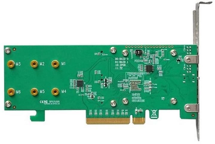 Immagine prodotto HighPoint HighP SSD6202A 2x M.2 PCIe Gen3 x8 NVMe