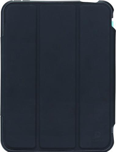 Produktbild Deqster Rugged Case 2021 #RQ1 Black iPad Mini (iPad mini 2021 (6. Gen))
