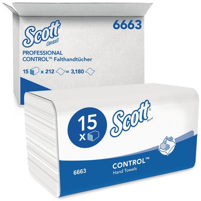 Image du produit Kleenex Essuie-mains 6663 1 épaisseur, gaufré blanc L315xl215ca.mm adapté à 9000 474 108 (1 x)