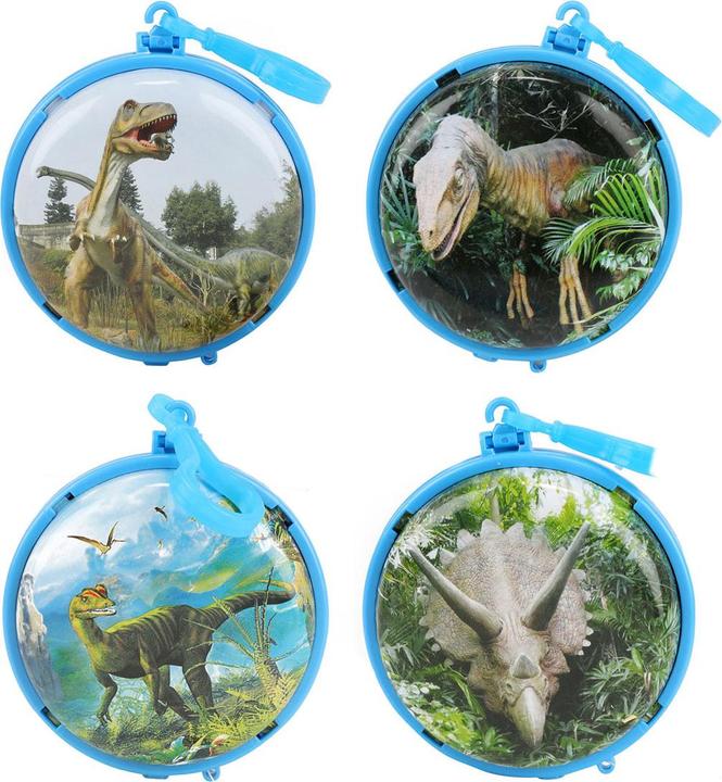 Produktbild Toi-Toys World of Dinosaurs Schlüsselanhänger mit Mini-Dinos