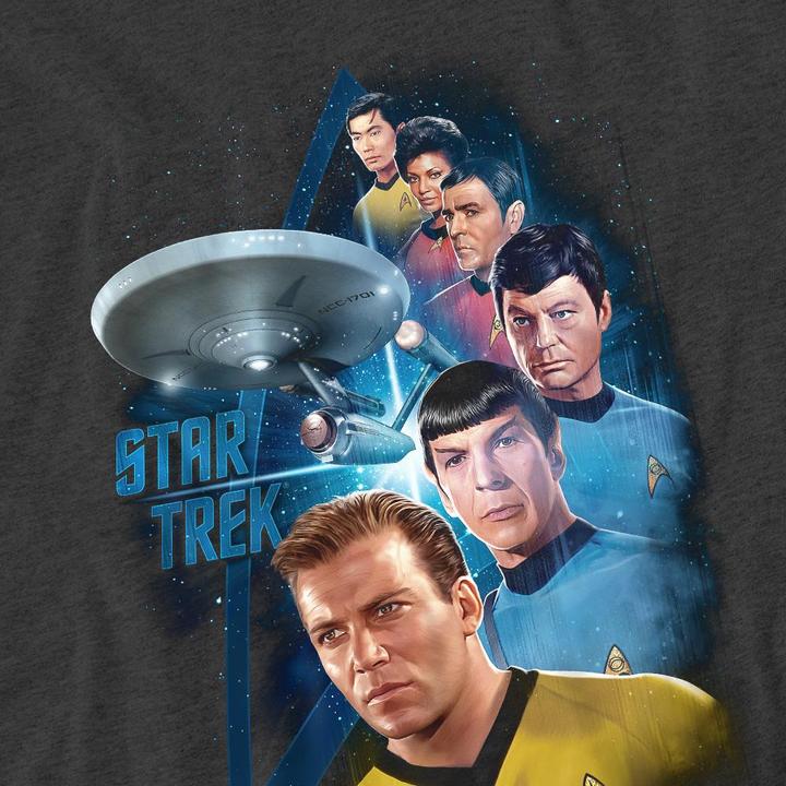 Actual product image Unisex Adult Among the Stars T-Shirt (S)