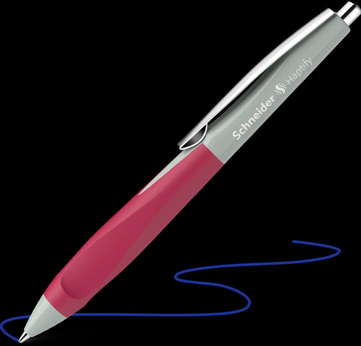 Produktbild Schneider Haptify (salbei grau-magenta, 1 x)