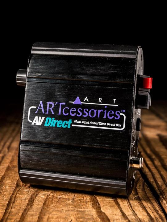 Image du produit ART AV Direct (Boîte de DI)