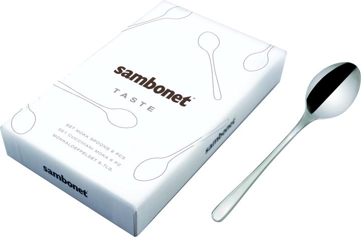 Immagine prodotto Sambonet 6 pezzi Cucchiaio moka (6 Pezzo/i, Misurini)