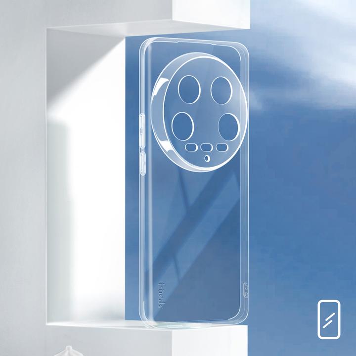 Actual product image Imak UX-5 Silicone case Series (Xiaomi 14 Ultra)