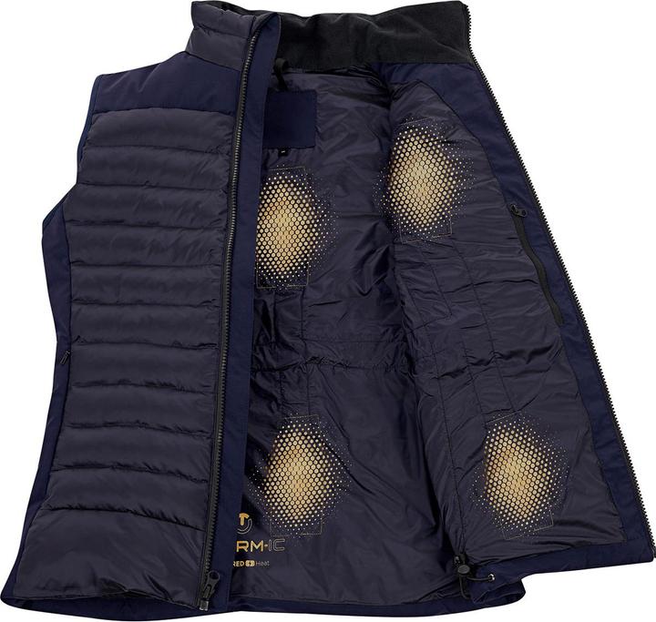 Produktbild Therm-ic Powervest Urban Women Weste + Powerbank (Grösse: S, dunkelblau) (S)