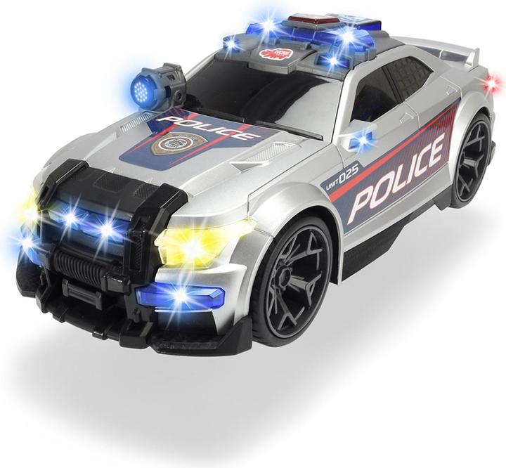 Actual product image Dickie Police Car Street Force with light and sound
