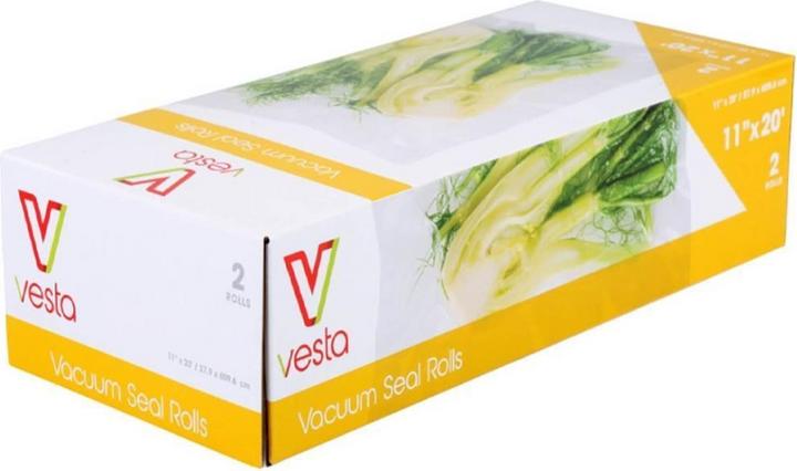 Produktbild Vestax VST 101212 Vakuumrollen (Sous-Vide) - 2 Rollen à 28 cm x 600 cm (2 x)