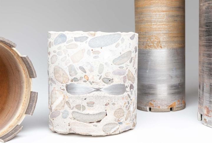 Actual product image Wiltec Diamond Core Drill Bit Diamond Core Drill Wet Drilling Dry Drilling Ø 51 mm (51 millimetres)