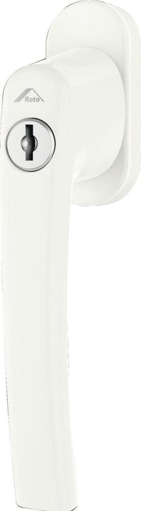 Produktbild Roto Fenstergriff ROTOLINE - TiltFirst sperrbar, Aluminium weiss (Türgriff)