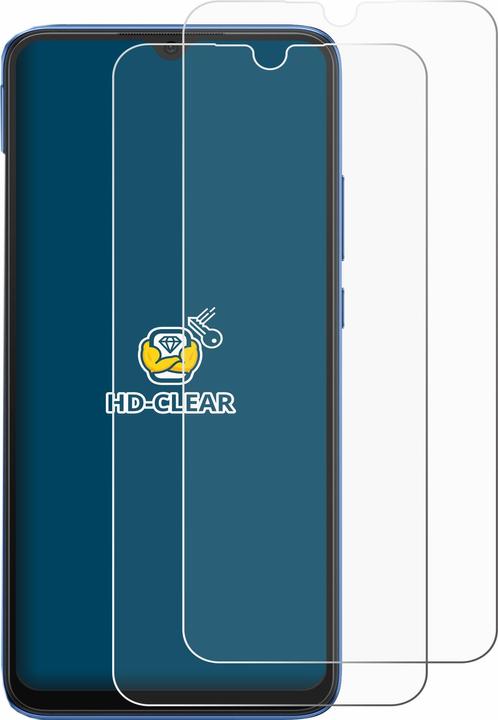 Produktbild BROTECT Schutzfolie Displayschutz Klar (2 Stück, Xiaomi Redmi 10C)