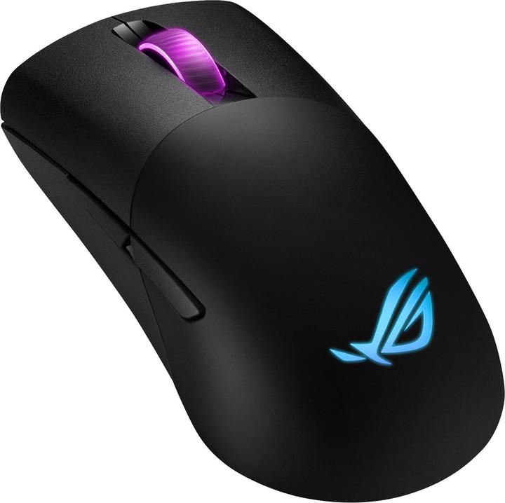 Actual product image ASUS Gaming mouse ROG KERIS RGB - black (Wireless, Cable)
