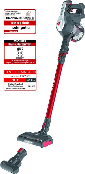 Actual product image Hoover H-FREE 100 PETS