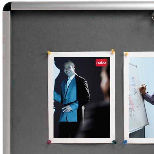 Image du produit Nobo Vitrine d'affichage intérieur feutre