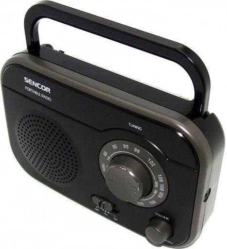 Produktbild Sencor SRD 210 B Radio Tragbar Analog (FM, AM)