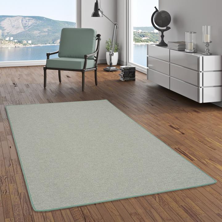 Produktbild Snapstyle Natur Flachgewebe Teppich Bentzon (160 x 160 cm)