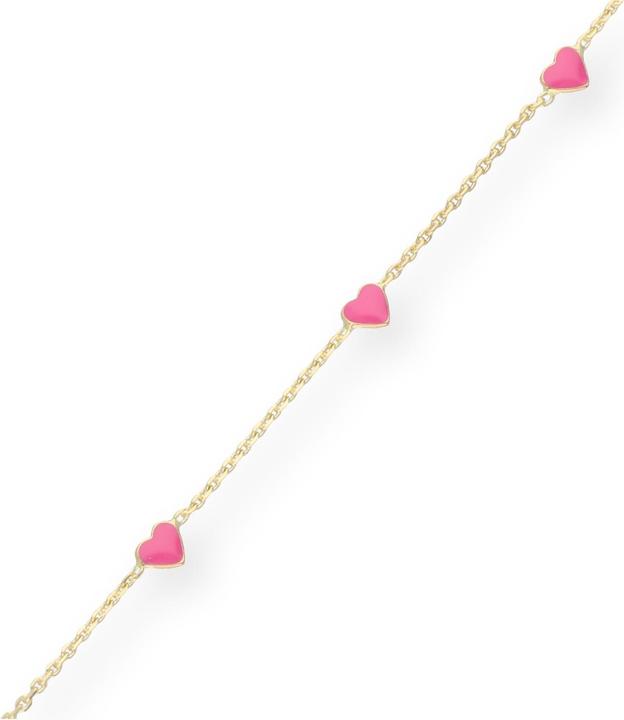 Carat Hearts (14 cm, Gold 18ct)