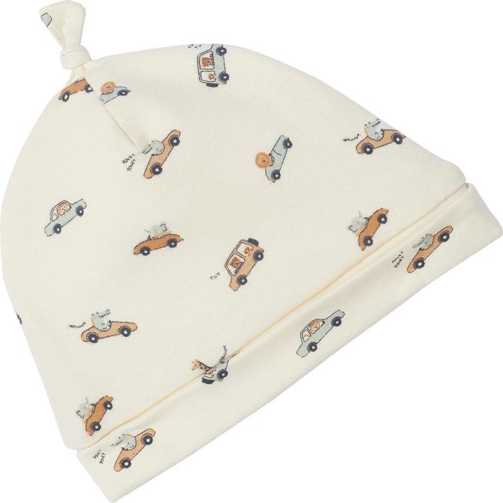 Image du produit Vertbaudet Bio-Kollektion: Baby Geschenk-Set aus Body, Latzhose, Mütze & Cordjacke (56)