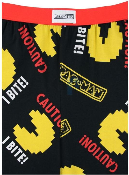 Immagine prodotto Recovered Pac-Man Caution I Bite Black Pantoloni da salotto S (S)