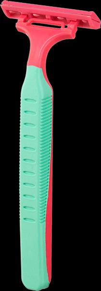 Actual product image dm Balea 2-blade disposable razor