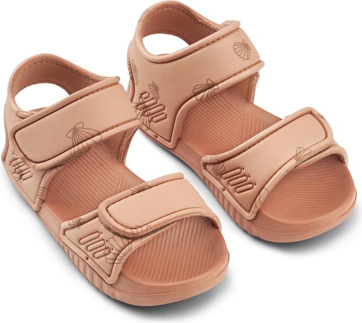 Actual product image Liewood Blumer sandal Seashell (20)