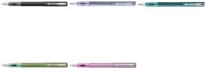 Actual product image Parker Fountain pen Vector XL Matte -blue M (Silver, 1 x)