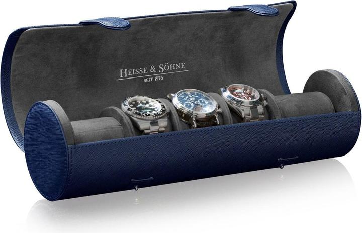 Actual product image Heisse & Söhne Watch roll Rondo 5 - Blue