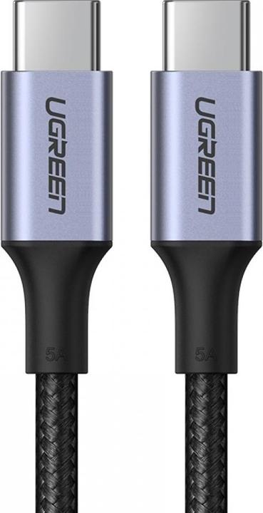 Actual product image Ugreen USB-C 2.0 to USB-C 2.0 5A Data Cable (2 m, USB 2.0)