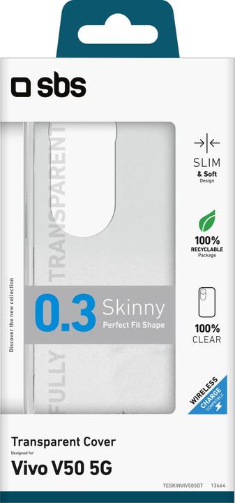 Produktbild SBS Schutzhülle (Vivo V5)