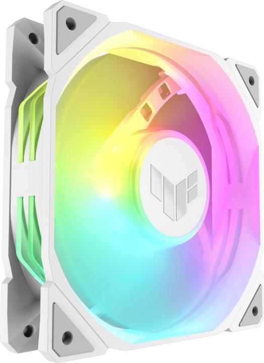 Immagine prodotto ASUS Ventola TUF GAMING TR120 FAN ARGB REV WHT (120 mm, 1 x)