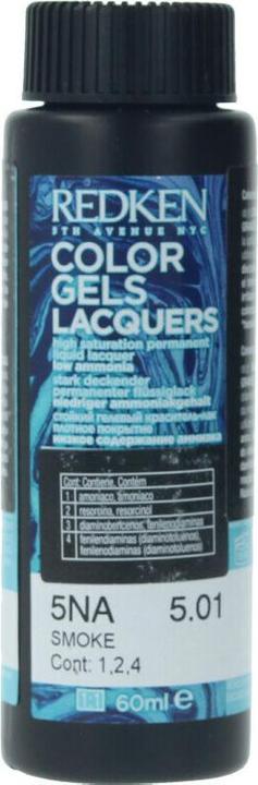 Redken COLOR GEL LACQUERS #5NA-smoke V991 (7ng Moyen Beige Blonde)