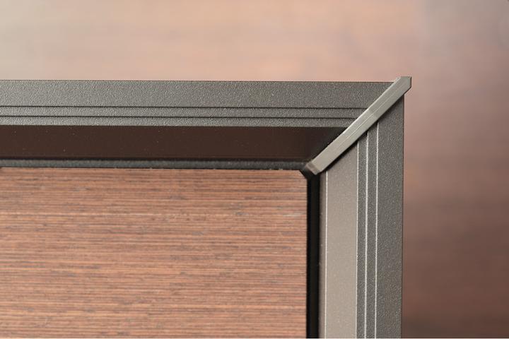 Actual product image Servetto Pull-out frame side rails Papillon anthracite (1 pcs.)