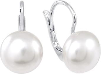 Produktbild Brilio Silver - Elegant silver earrings with synthetic pearl 438 001 01234 0400000