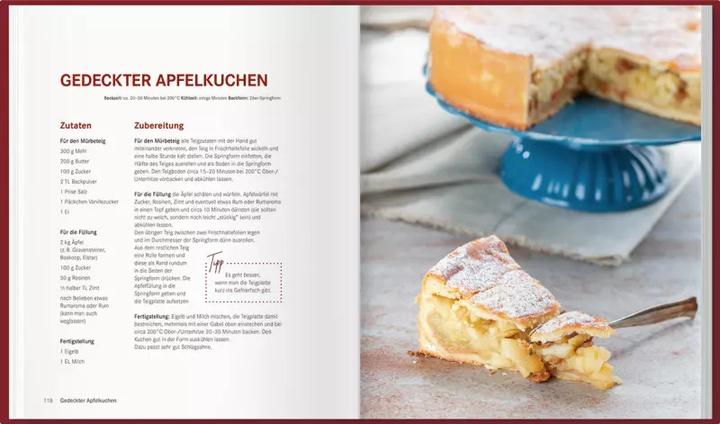 Actual product image WDR Backbuch: Meine Lieblingskuchen (German, Marcel Seeger, 2019)