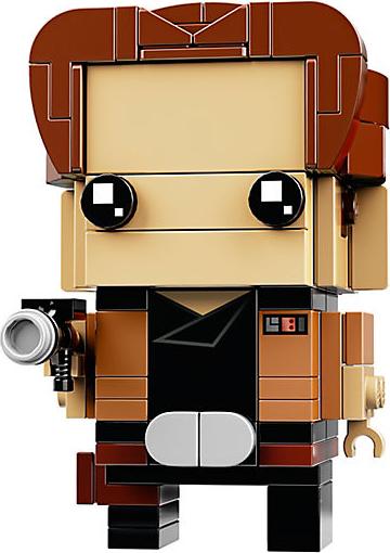 Immagine prodotto LEGO Han Solo (41608, LEGO Brickheadz)