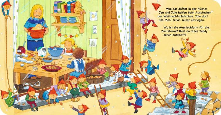 Produktbild Wichtelige Weihnachten (Deutsch, Sibylle Schumann, Kerstin M. Schuld, 2023)