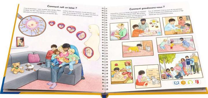 Image du produit tiptoi Ich entdecke den menschlichen Körper (Français, Collectif, 2023)