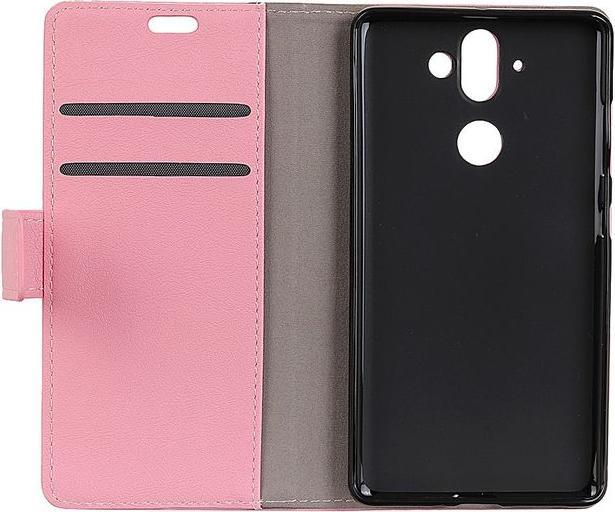 Actual product image MU Classic Leather Bookcover Sleeve (Nokia 8 Sirocco)