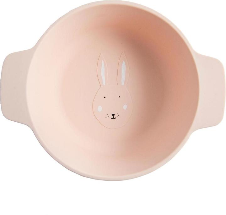 Actual product image Trixie Baby Silicone bowl - Mrs Rabbit