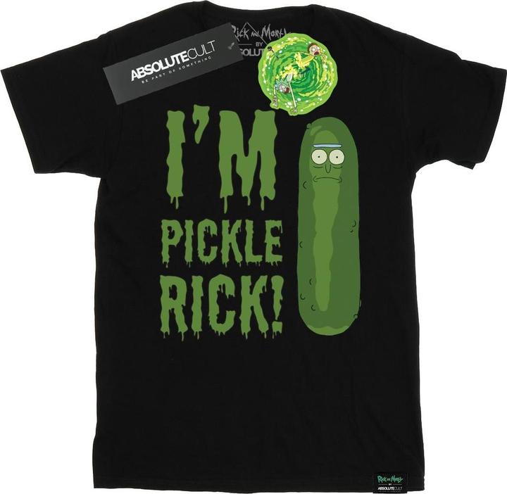 Rick And Morty I'm Pickle Rick TShirt