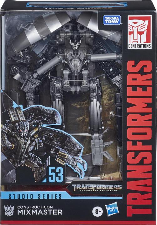 Actual product image Hasbro Constructicon Mixmaster