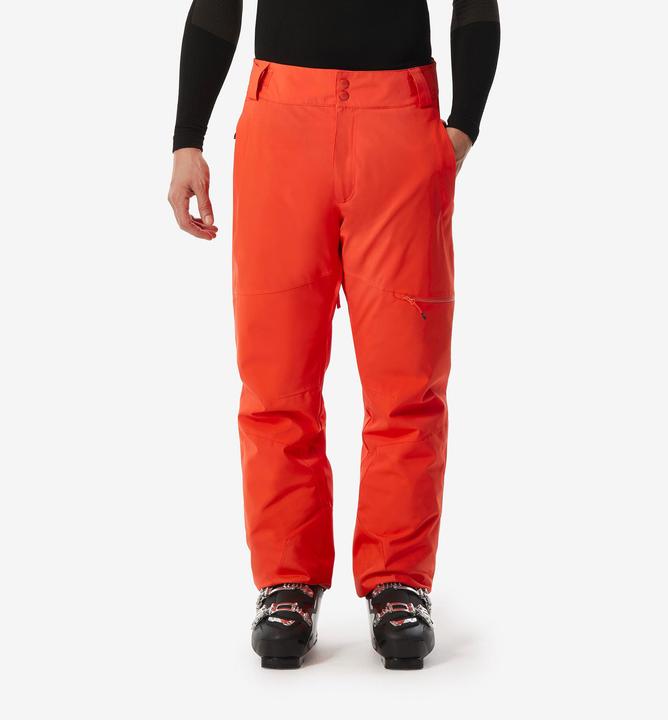Wedze Skihose Herren warm und verstellbar - 500 orange (XXL)