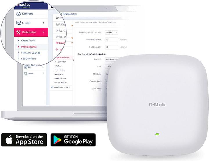 Image du produit D-Link Point d'accès DAP-X2850 (2402 Mbit/s)
