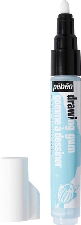 Creativ Company Kalligraphiemarker Drawing Gum 1 Stück, Transparent (Transparent, 1 x)