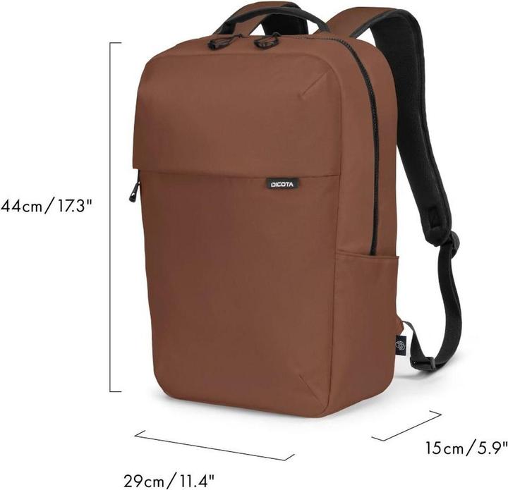 Immagine prodotto Dicota Zaino COMMUTER 13-16 MARRONE (16 l)