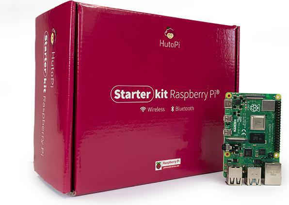 Image du produit HutoPi Kit de démarrage Raspberry Pi 4 8 Go