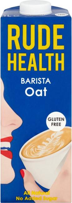 Rude Health Barista Oat 1l (6 x 100 cl)