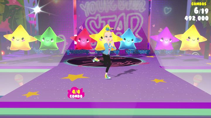 Actual product image Microsoft JoJo Siwa: Worldwide Party (Xbox Series X, Xbox Series S, Xbox One S, Xbox One X)