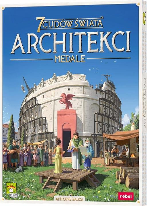 Immagine prodotto No Name Architetti delle 7 meraviglie del mondo: le medaglie