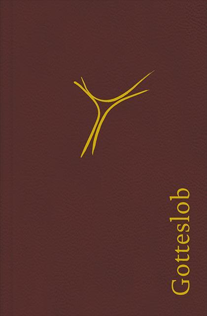 Produktbild Gotteslob – Leder Bordeaux mit Goldschnitt (Deutsch, Bistum Trier, 2014)